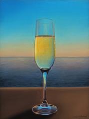 A Toast to Us / oil on linen