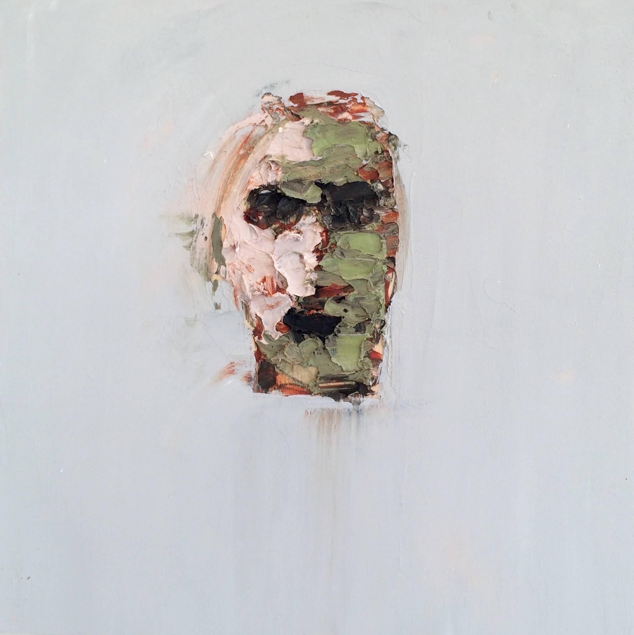 John Goodman Portrait Painting - Head No. 10