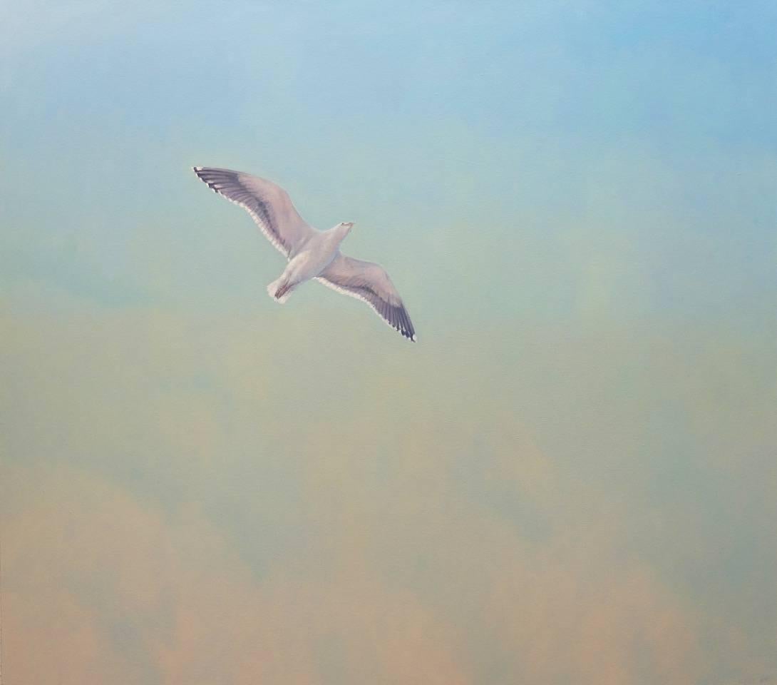 Willard Dixon Animal Painting - The Gull