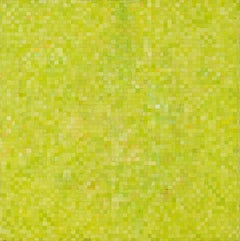 Lemongrass / meditative oil on canvas