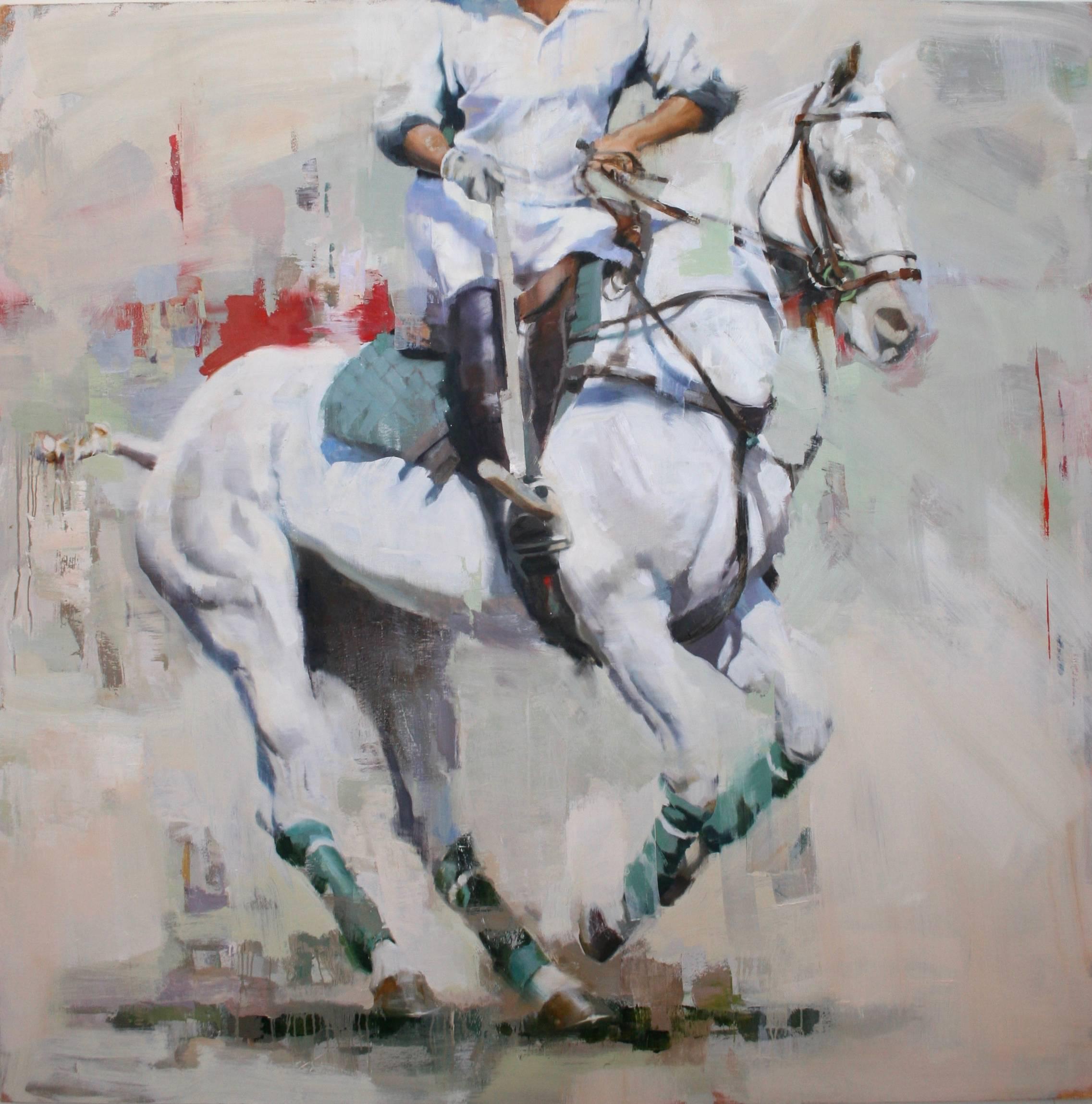 Diana Tremaine Animal Painting - Synergy