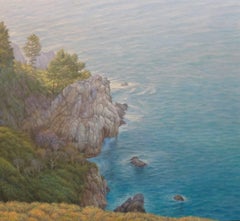 Big Sur / oil on canvas