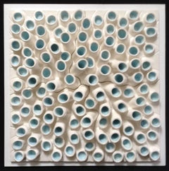 Razz Ma Tazz No. 1/Keramik-Wandskulptur