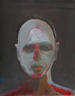 No.5 “I think I know you" / acrylic