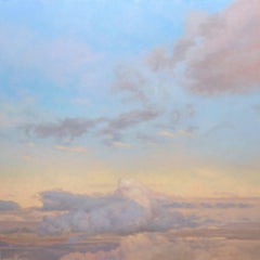 Yellow Sky / oil on canvas skyscape