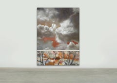 Invitation au voyage / diptych - oil on linen