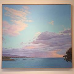 Mauna Kea: Hawaii / oil on canvas