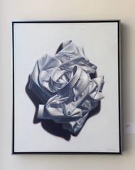 Pas de Deux / white shirts - oil on canvas