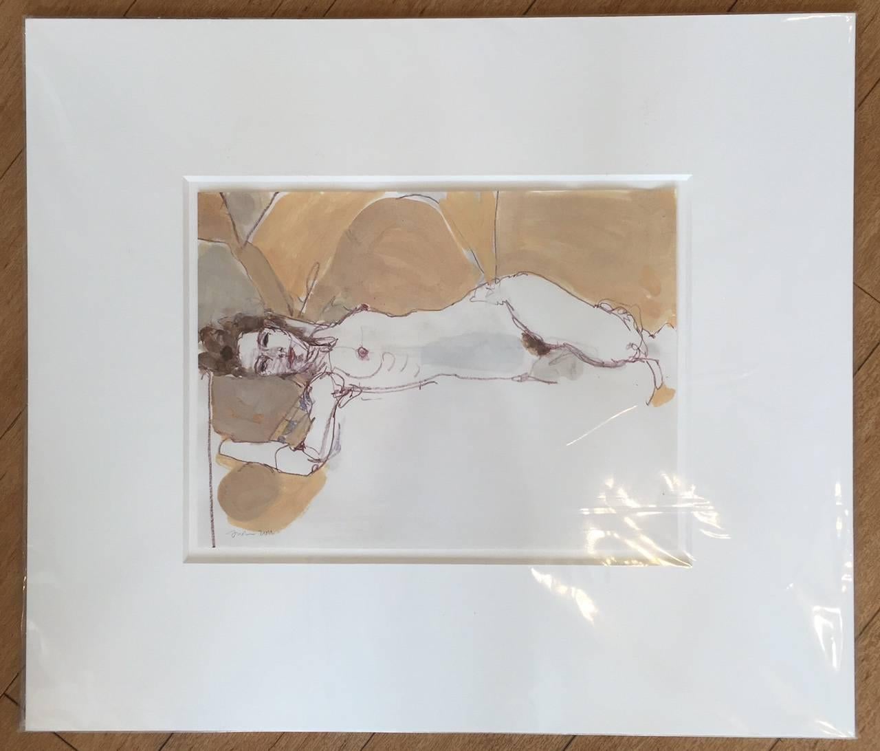 Seattle Musing - Painting di Kim Frohsin