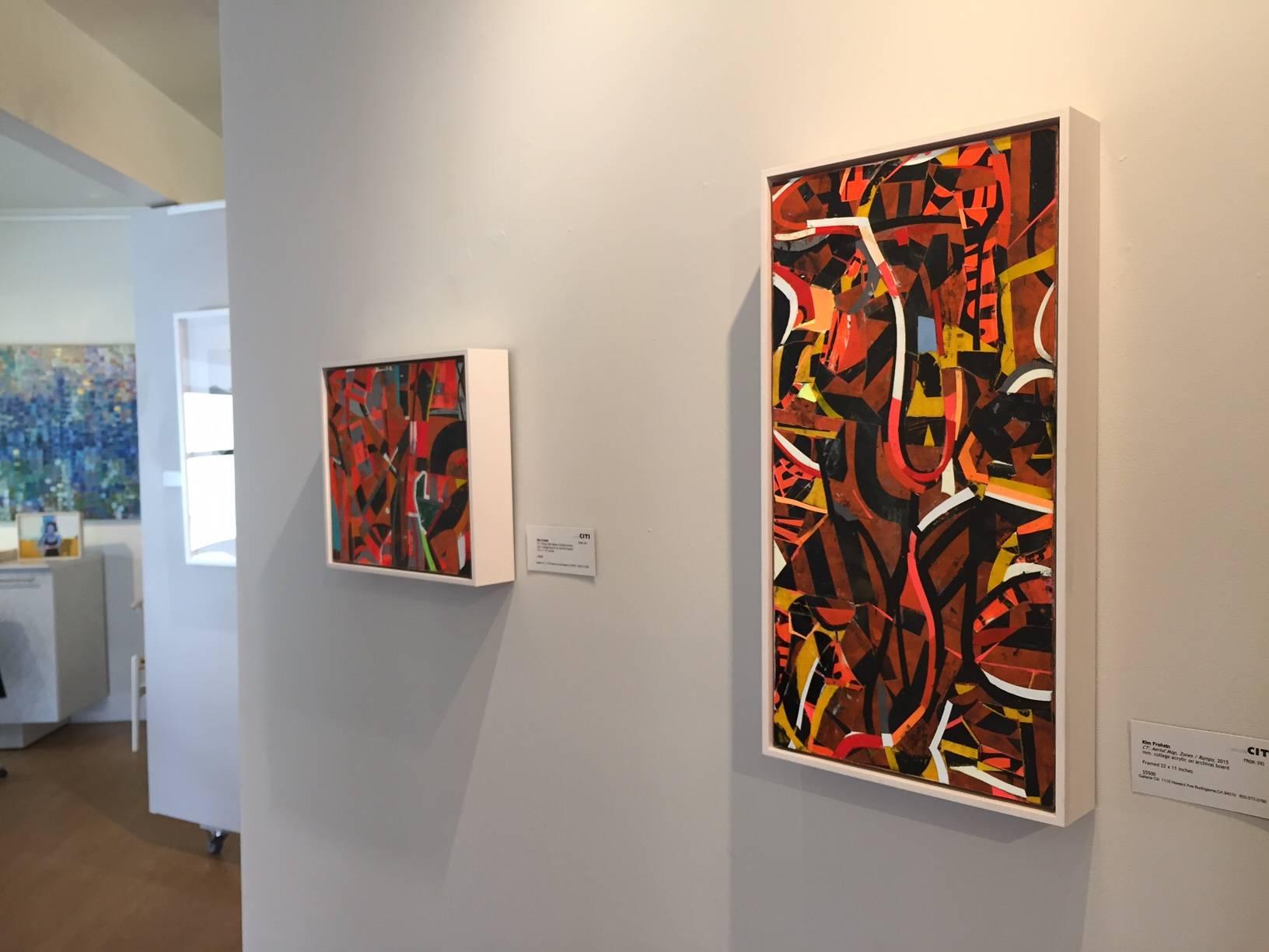 CT: Mappa aerea, zone / rampe - Painting di Kim Frohsin