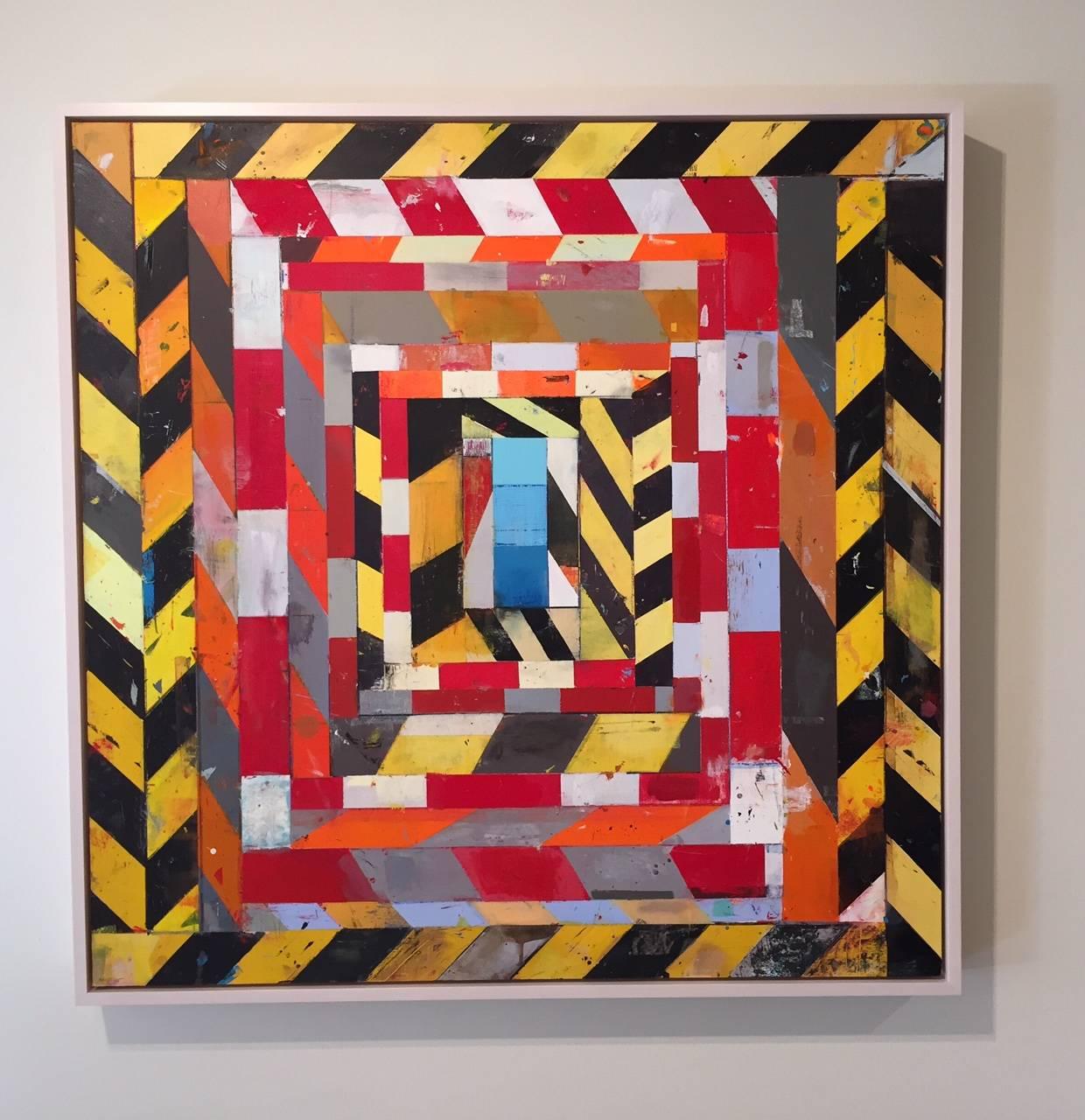 CT: Mastaba e cielo - Painting Contemporaneo di Kim Frohsin