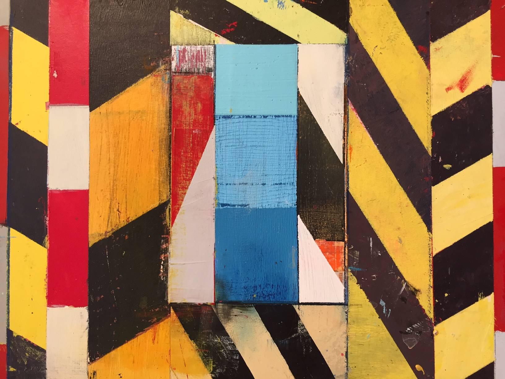 CT: Mastaba e cielo - Painting di Kim Frohsin