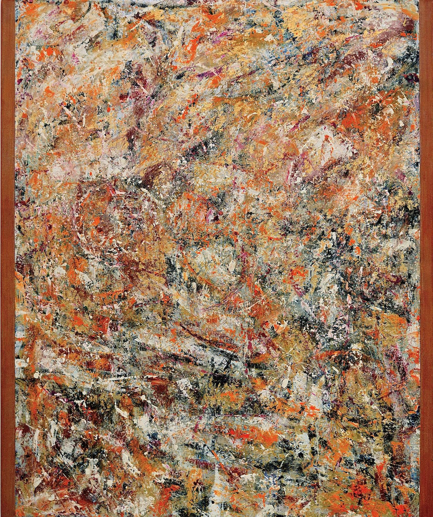 Le Loubinou 1 / olio su lino