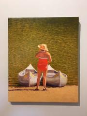 Woman with Cel Phone