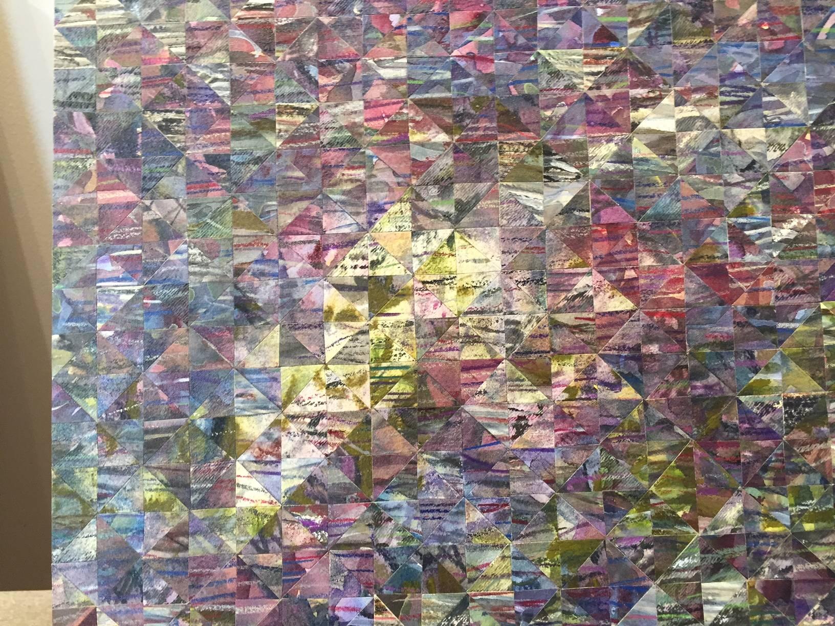 Scherzo n. 1 - Abstract Painting Nero di Irene Zweig