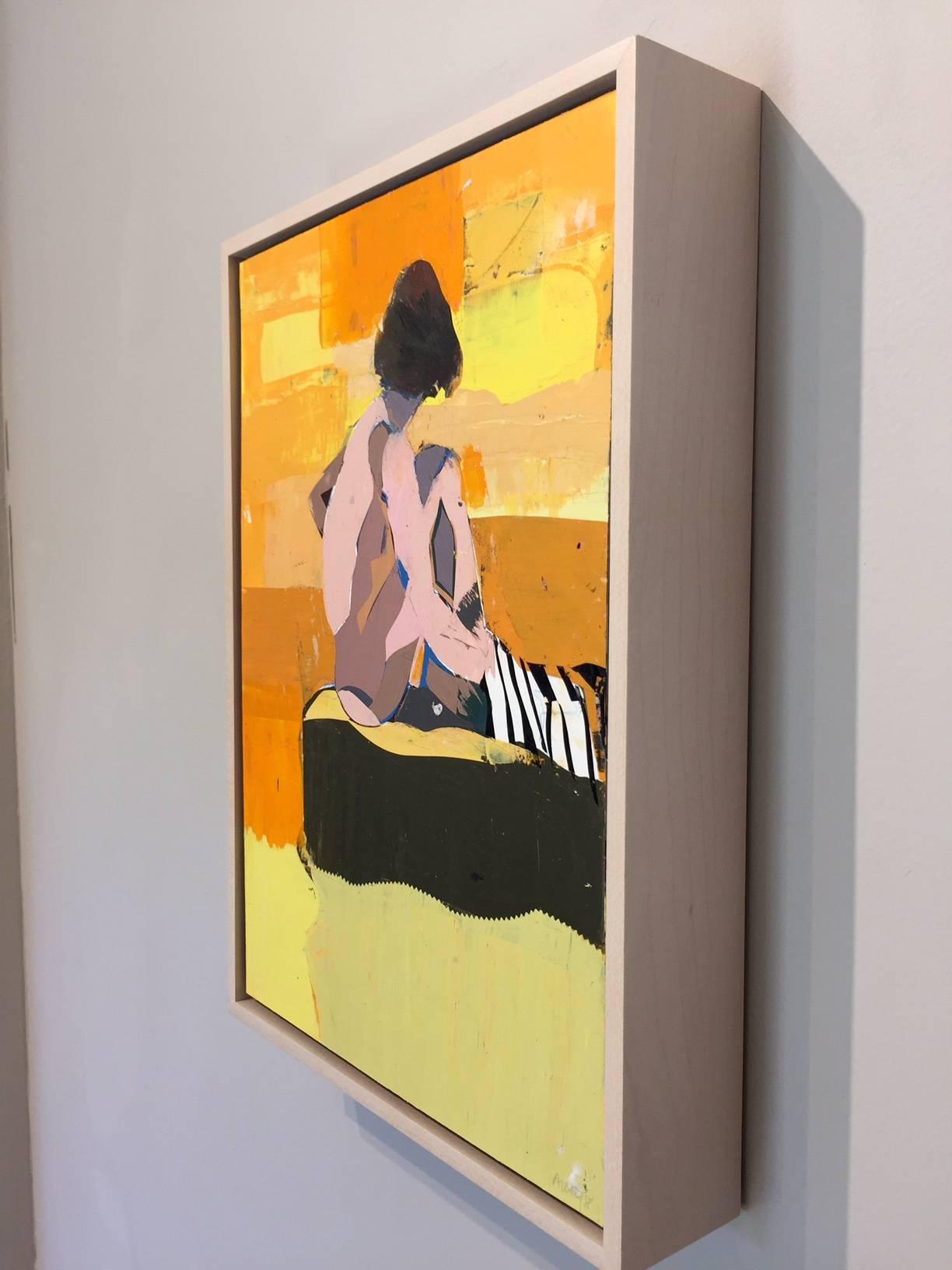Palette San Tropez - Painting Contemporaneo di Kim Frohsin