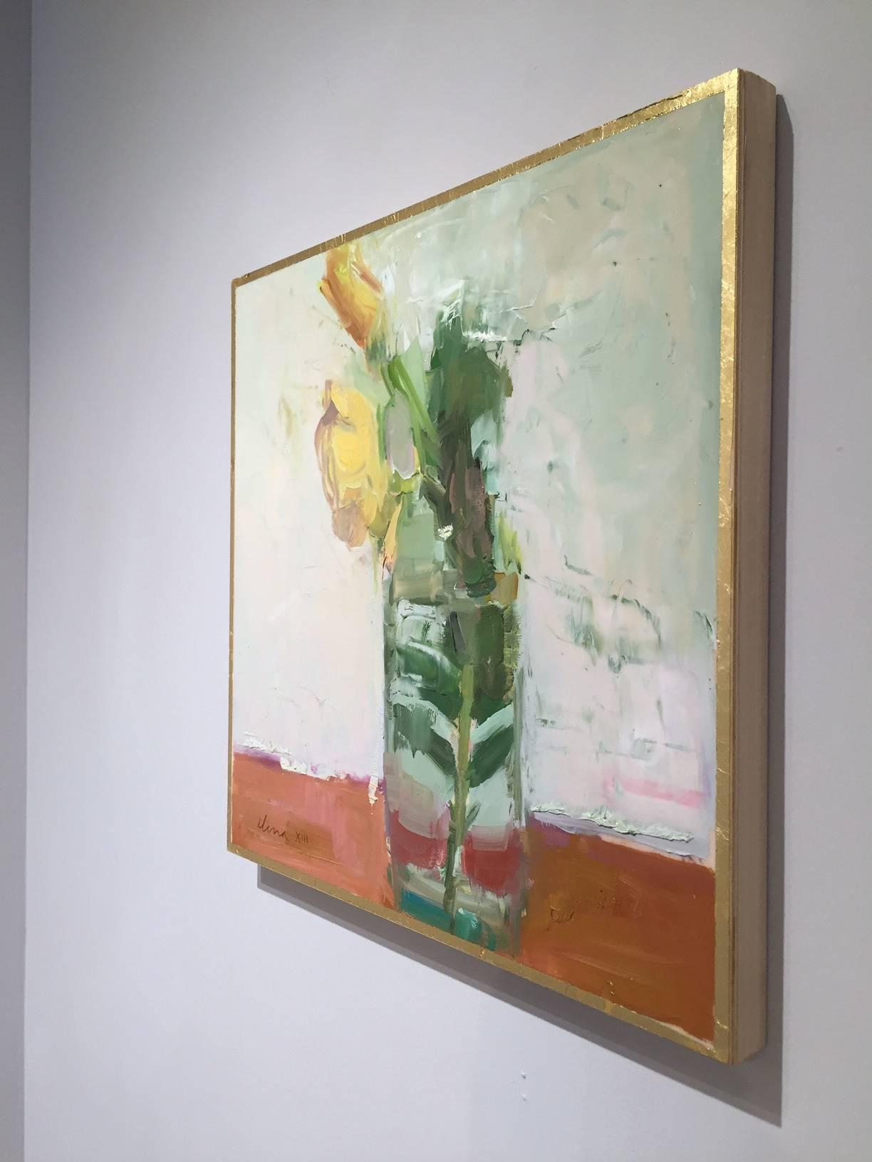 Message in einer Flasche (Zeitgenössisch), Painting, von Elena Zolotnitsky