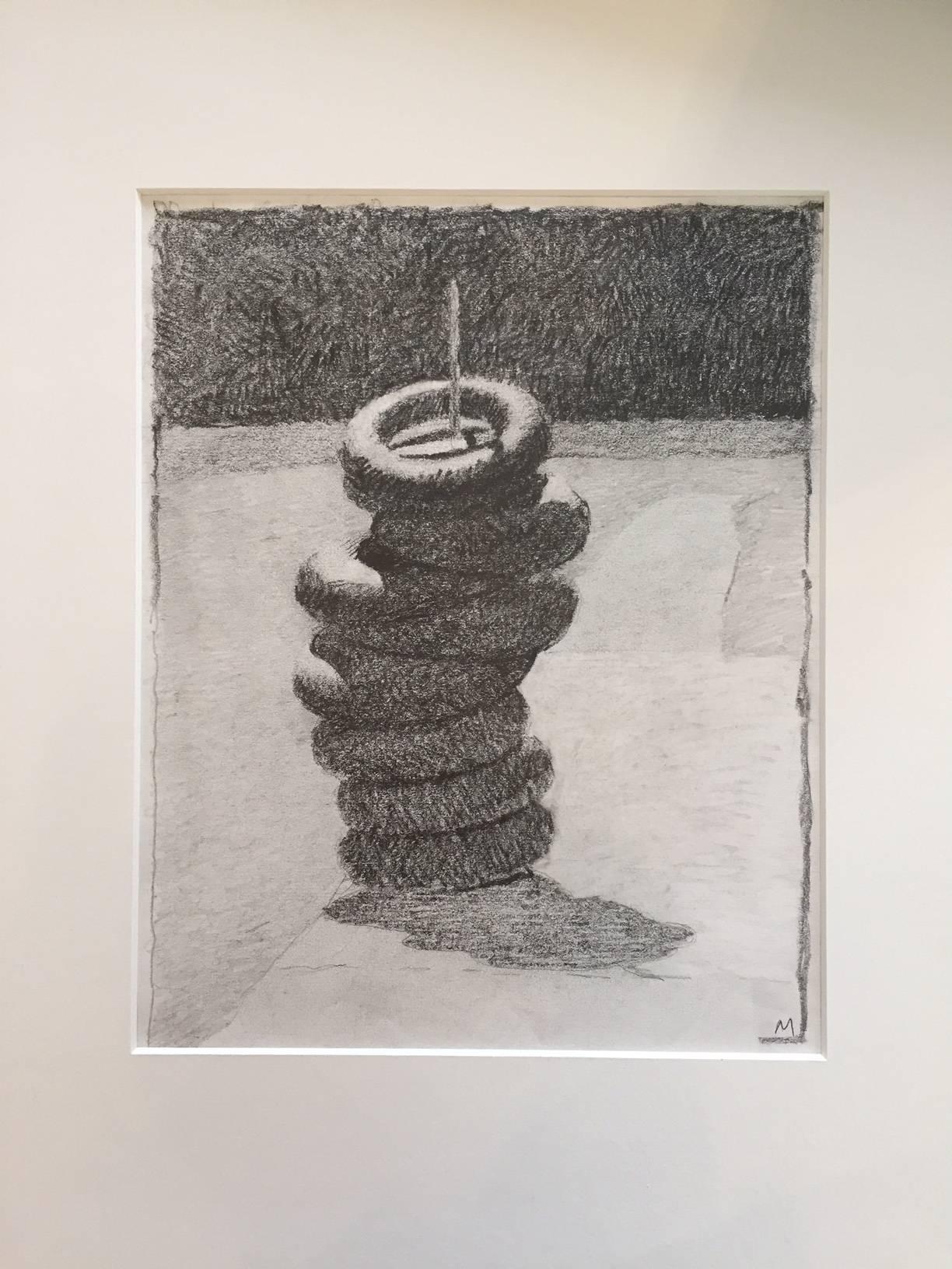 Röhren mit Stapelverschluss – Art von Mary Robertson