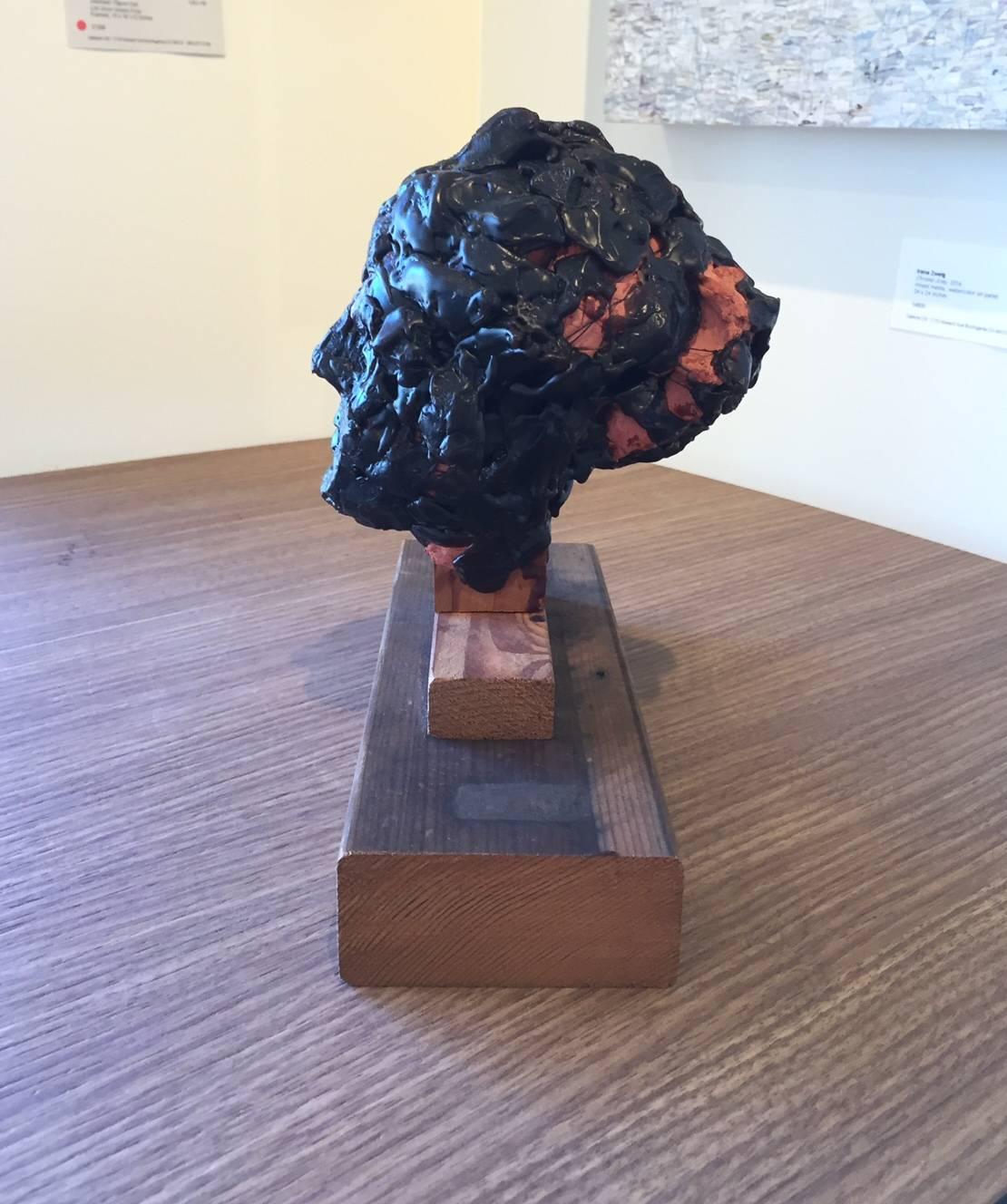 Bust / Head No. 1 2014 - Sculpture by John Goodman