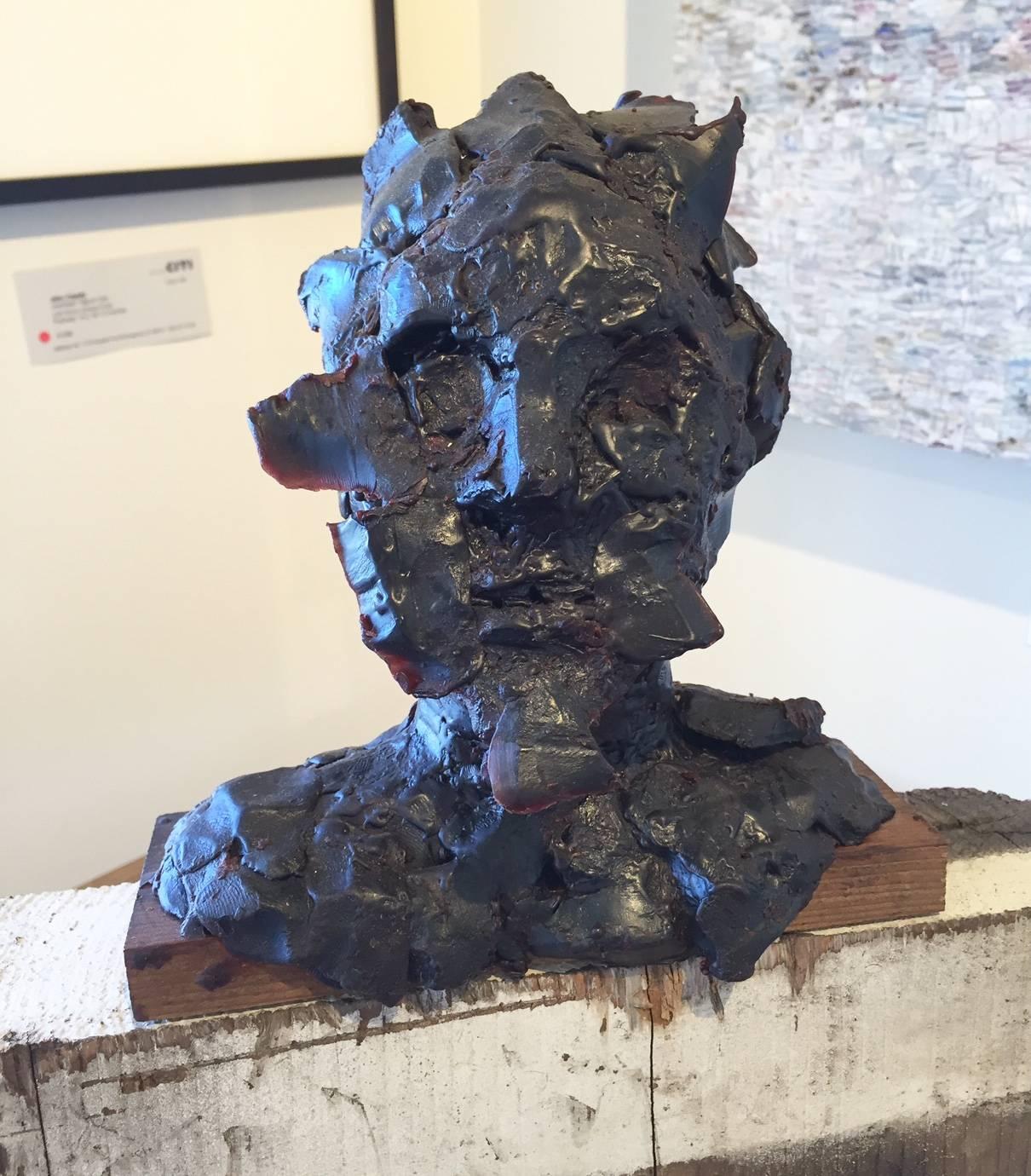 Head No. 2: 2010-2013 - Contemporary Sculpture by John Goodman