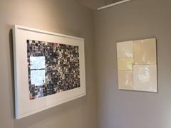 Autoritratto a mosaico di grandi dimensioni