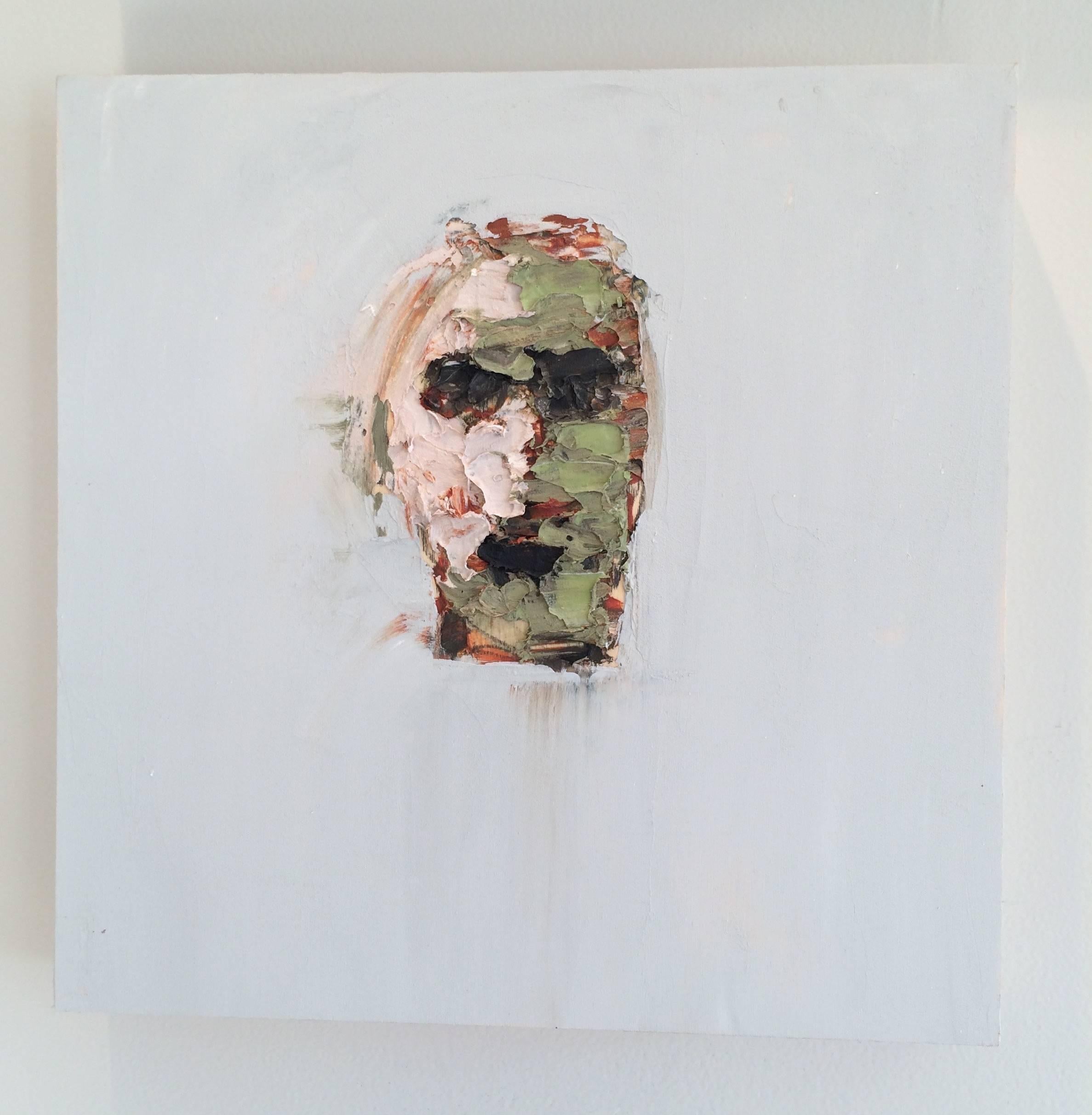 Head No. 10 - Painting by John Goodman