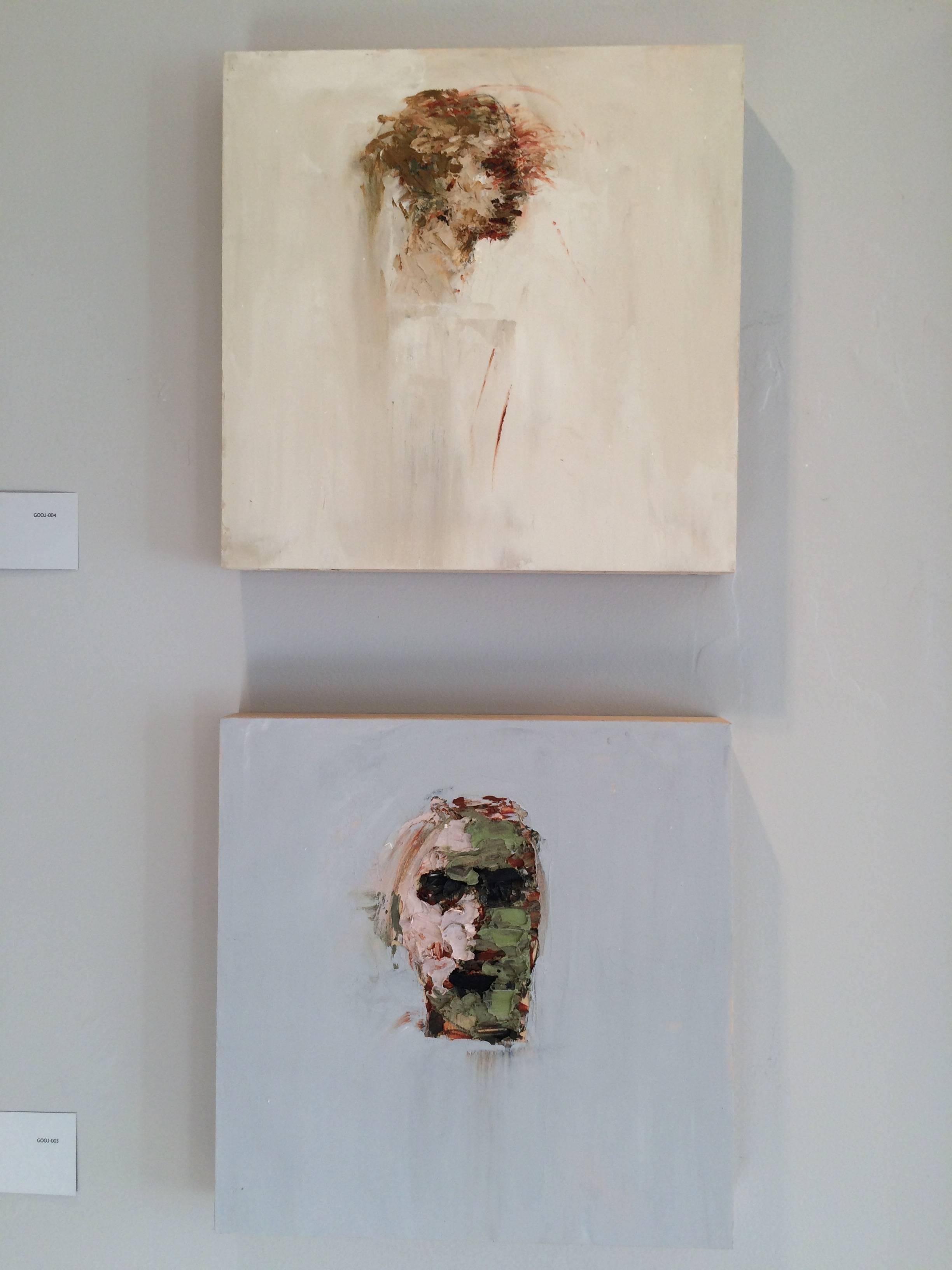 Head No. 10 - Contemporary Painting by John Goodman