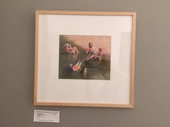 Odd Fellows No. 44 / acquerello incorniciato