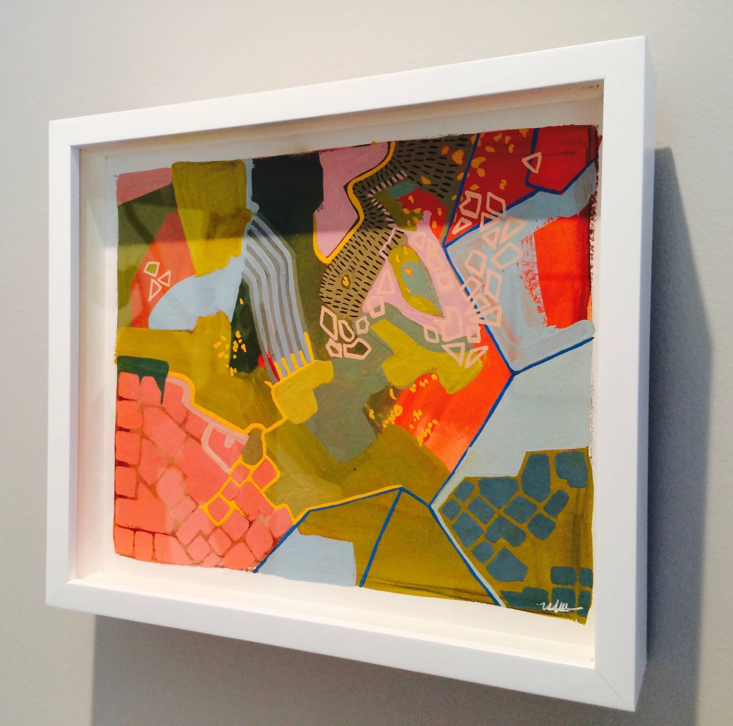 Le village - Art de April Dawn Parker