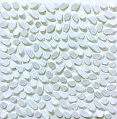 Scultura in ceramica “Be Bop IV”: arte astratta contemporanea, senza cornice