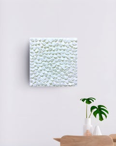 Scultura in ceramica “Be Bop IV”: arte astratta contemporanea, senza cornice