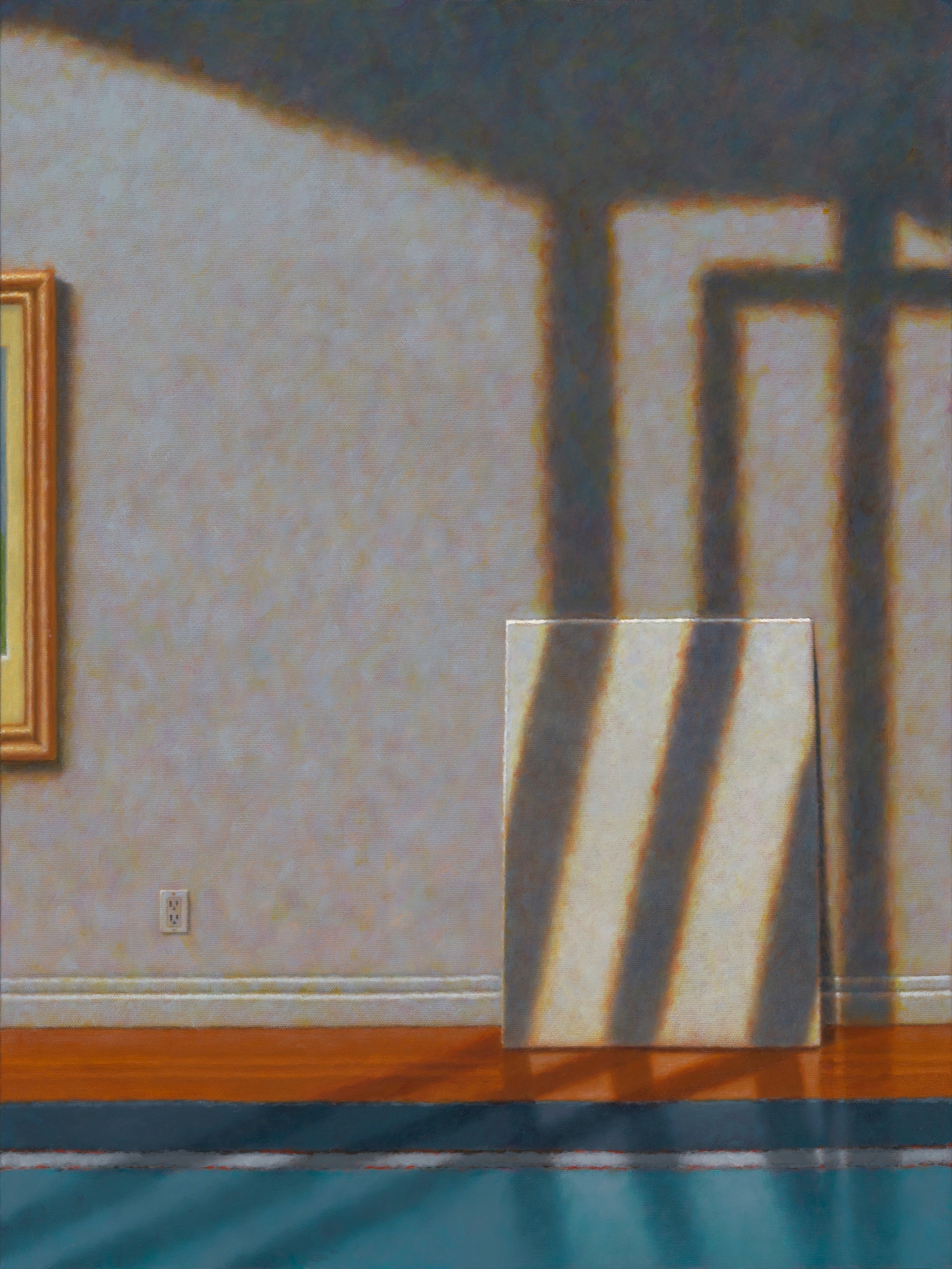 Still-Life Painting Mimi Jensen - Prélude – Nature morte, huile sur toile, photoréalisme, XXIe siècle