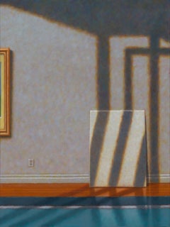 Prelude Still Life Painting, Oil on Canvas, Photorealist, 21st Century