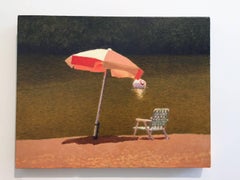 Six Feet Deep / oil on canvas