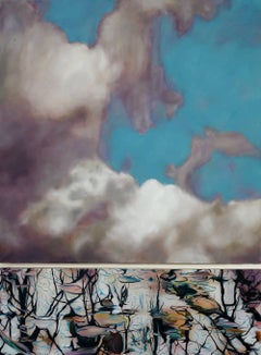 Elevation / diptych - oil on linen