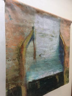 Submergement/  (Hanging Tapestry) ltd ed. 48 x 48 pouces