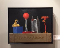 Backstage  / Olio su lino