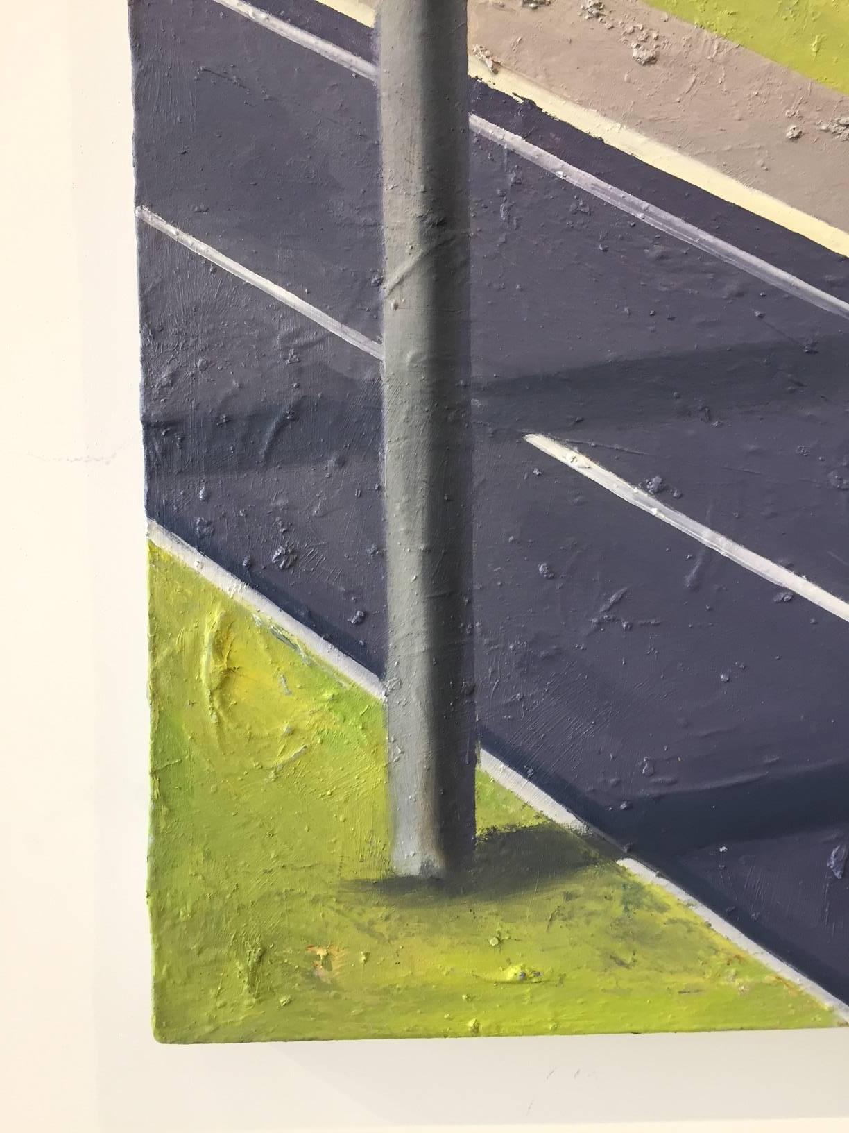 Carretera Skyline - Painting Contemporáneo de Stephen Namara