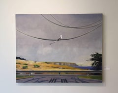 The Migrator / oil on canvas