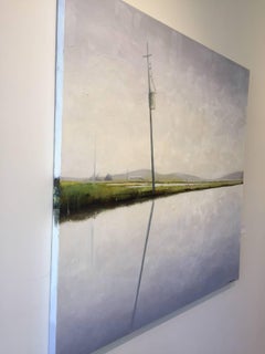 Foggy Lullaby / oil painting