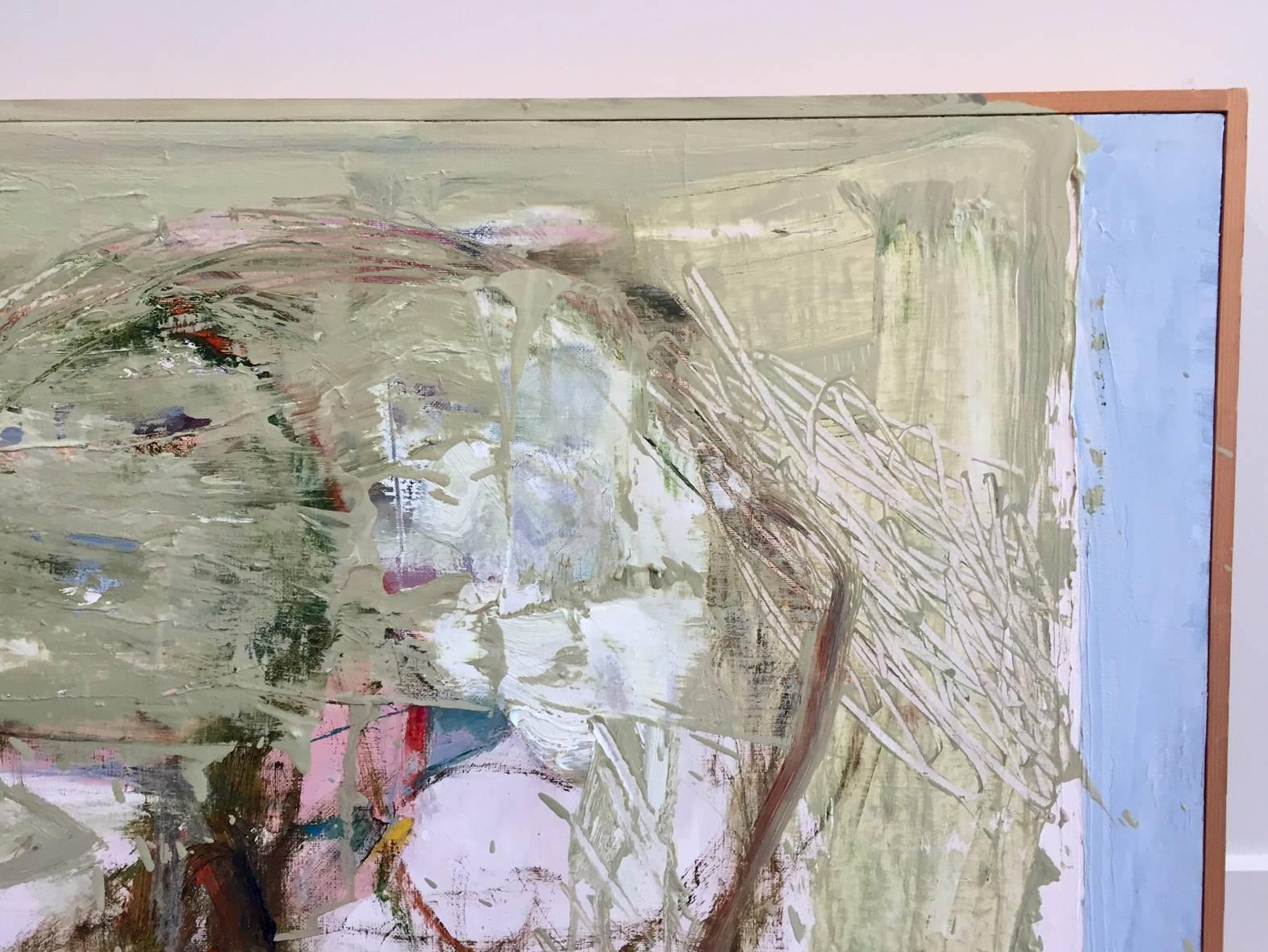 Cavallo n. 1, 2002 / olio su tela - Painting Contemporaneo di John Goodman