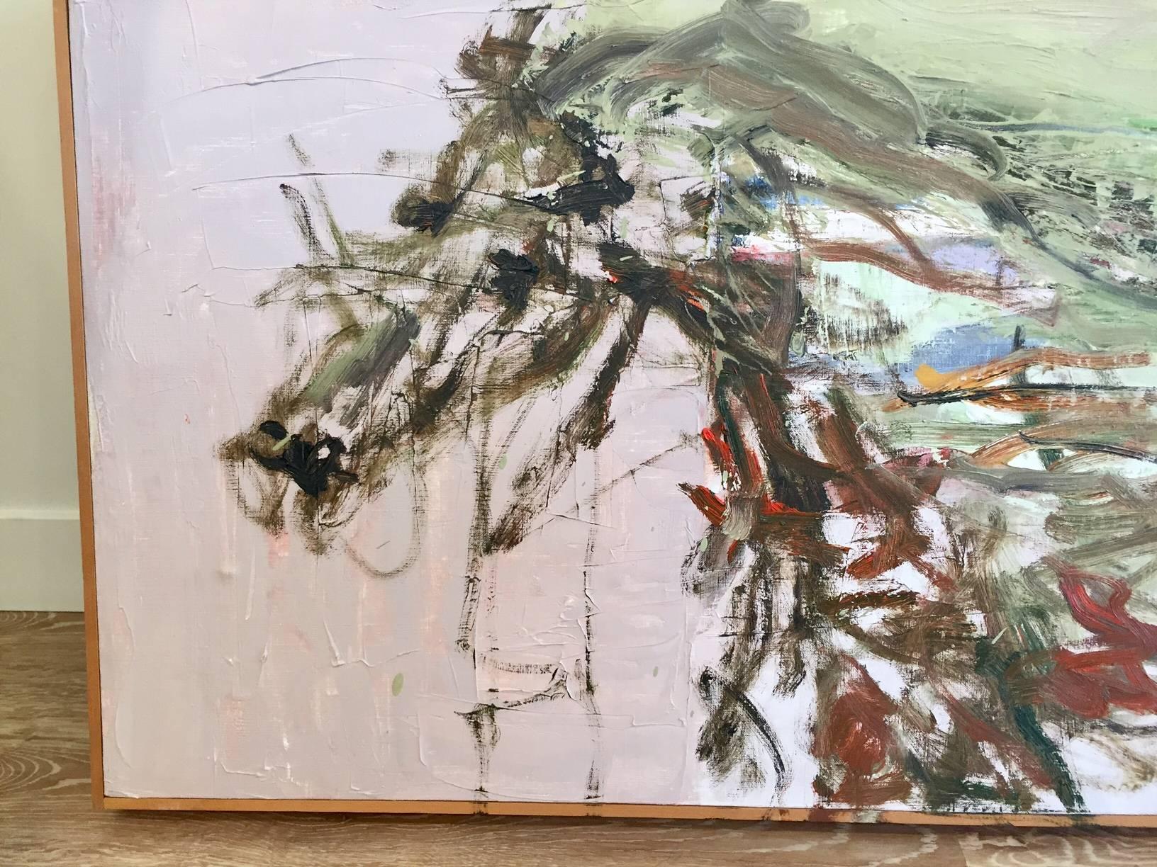 Horse No 1, 2002 / oil on canvas - Contemporary Painting by John Goodman