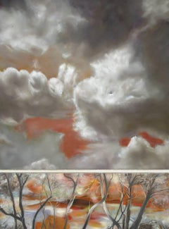 Invitation au voyage / diptych - oil on linen