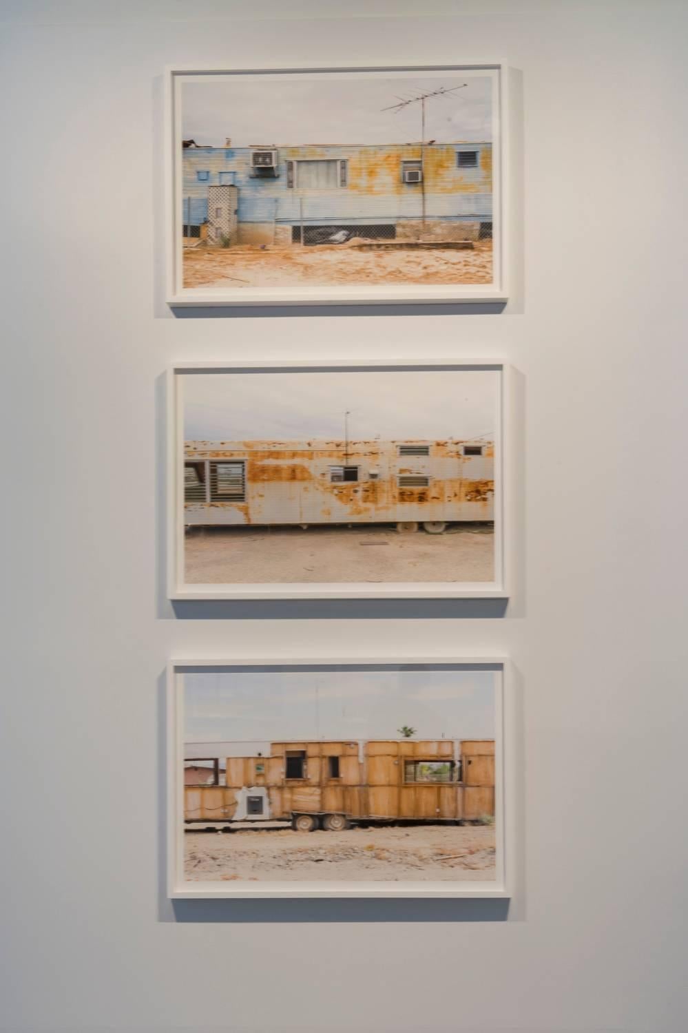 Dreamland: Homestead VII  / contemporary framed photograph - Contemporary Photograph by Nina Dietzel