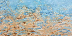 Bastendorff Shimmer No. 9, 10, & 11 triptych / oil on panel