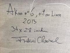 Akua n° 6 / huile sur lin