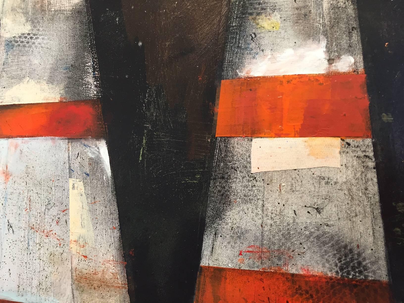 CT: Drei Brüder von CT (Schwarz), Still-Life Painting, von Kim Frohsin