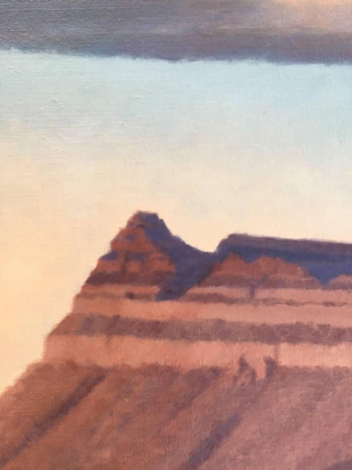 Libro Scogliere vicino a Greene & Greene No 3 - Landscape Painting Marrone di Mary Robertson