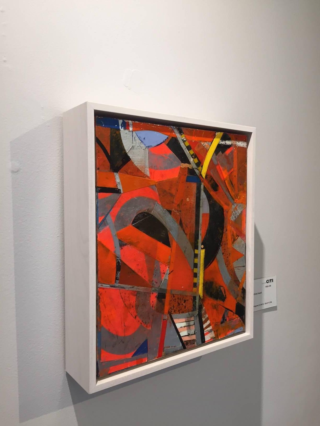 CT: Incroci biforcuti - Painting Contemporaneo di Kim Frohsin