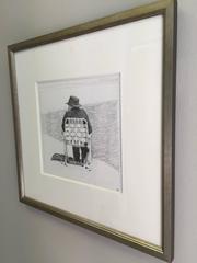 Man in a Folding Chair